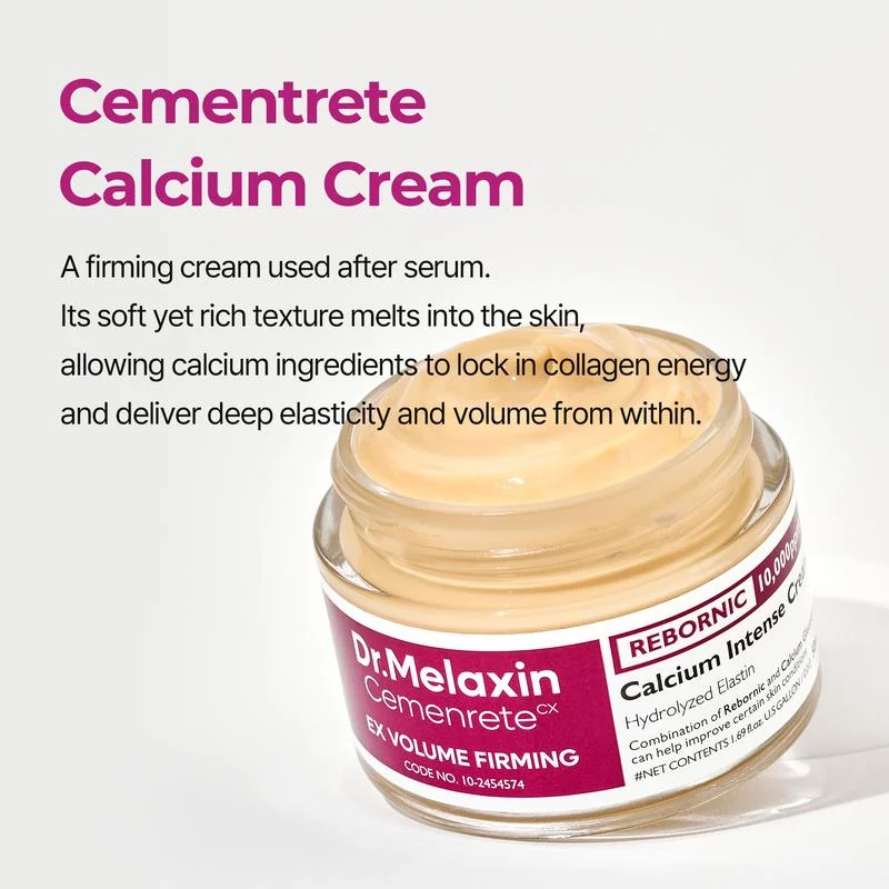 Crème Calcium Volume de Dr.Melaxin