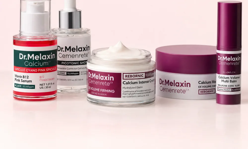 Coffret Dr.Melaxin Collagène & Calcium — 5 produits