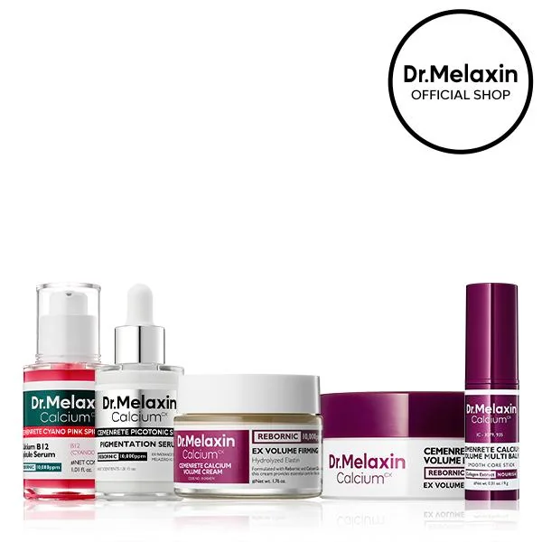 Coffret complet de 5 produits Dr.Melaxin